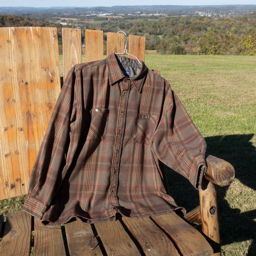 Mens Long Sleeved Shirt Size Large By John Blair